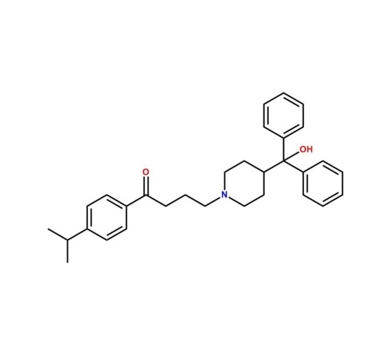 1-Keto Descarboxy 1-Deshydroxy Fexofenadine