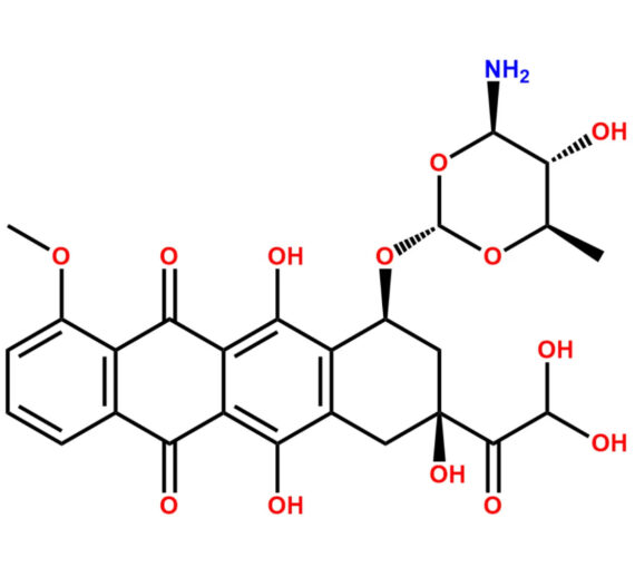 14-Hydroxy Epirubicin(Diol)