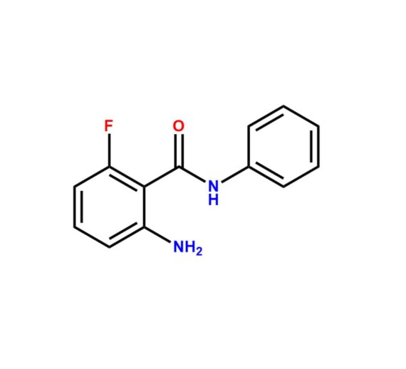 2-Amino-6-Fluoro-N-Phenylbenzamide