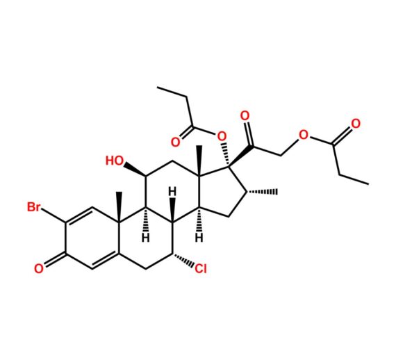 2-Bromo Aclometasone Dipropionate
