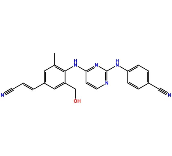 2-Hydroxymethyl Rilpivirine