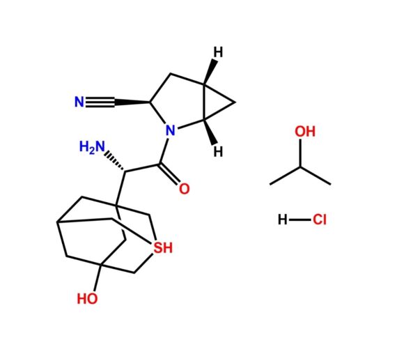 (2?,2R,trans)-Saxagliptin Isopropylate