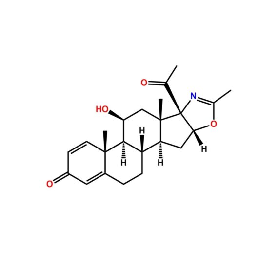 21-Deacetoxy Deflazacort