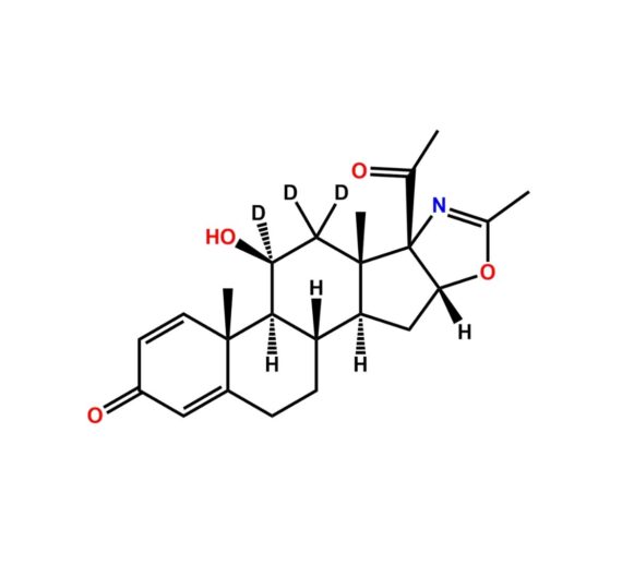 21-Deacetoxy Deflazacort-d3