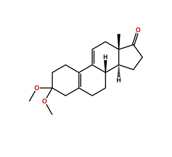 3,3-Dimethoxyestra-5(10),9(11)-Dien-17-One