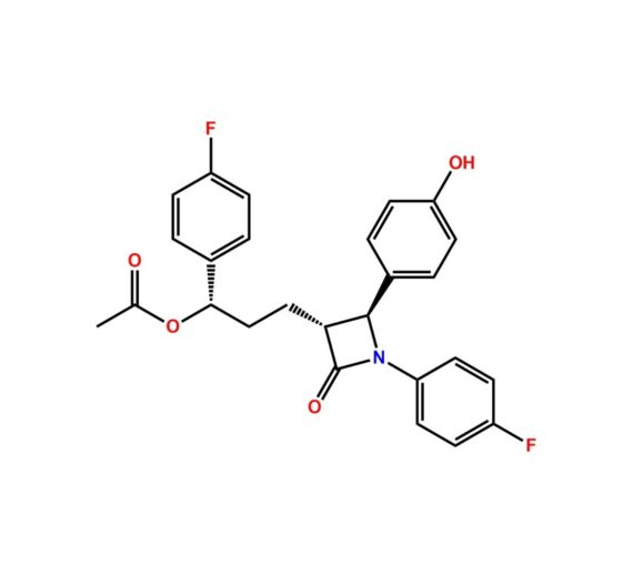 3-O-Acetyl Ezetimibe