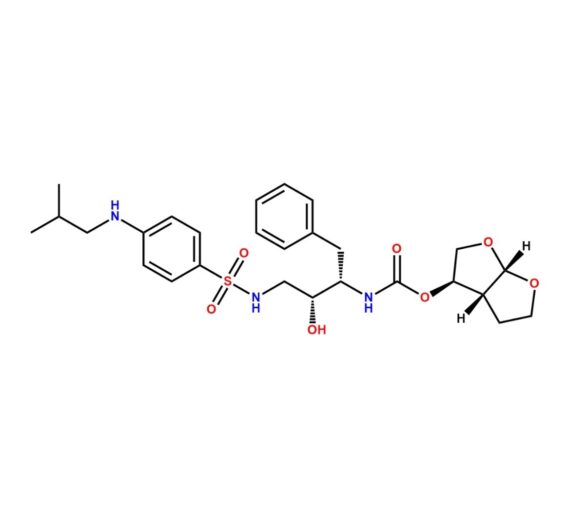 (3R,3aR,6aS)-Darunavir Isomer