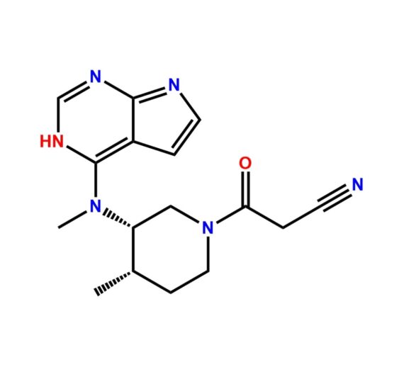 (3S,4S)-Tofacitinib
