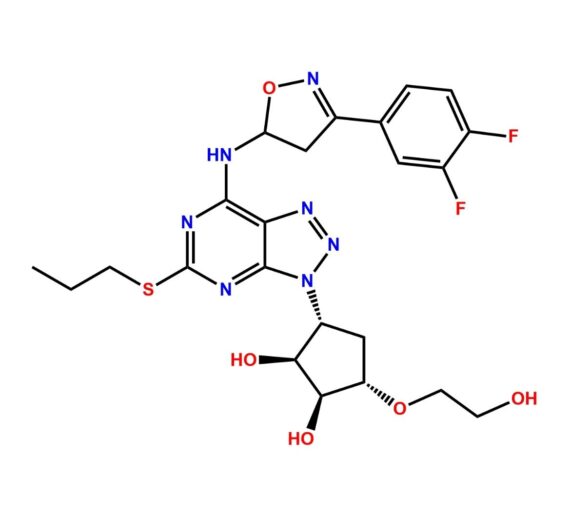 4,5-Dihydroisoxazole Derivative of Ticagrelor