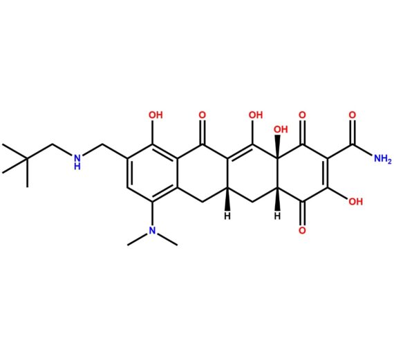 4-Desdimethylamine 4-Oxo Omadacycline