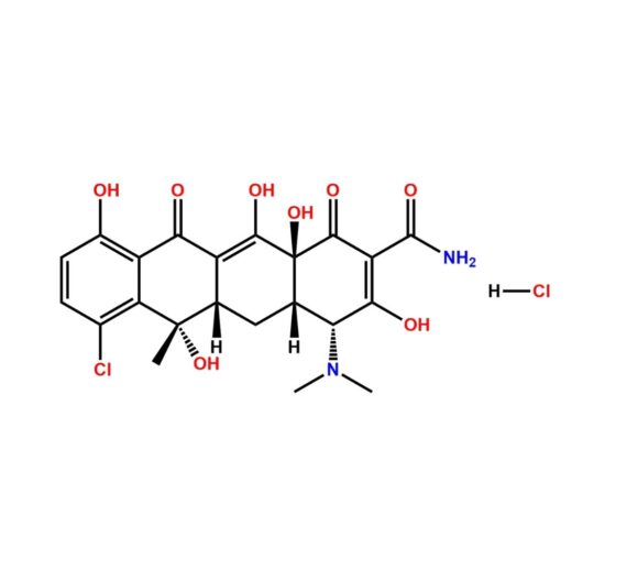 4-Epichlortetracycline Hydrochloride