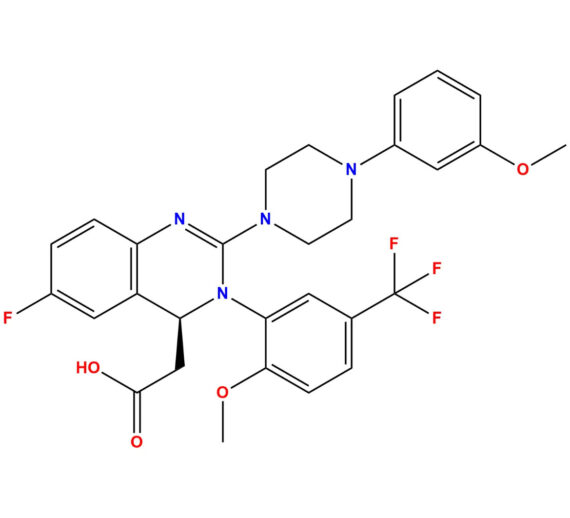 4-Fluoro Letermovir