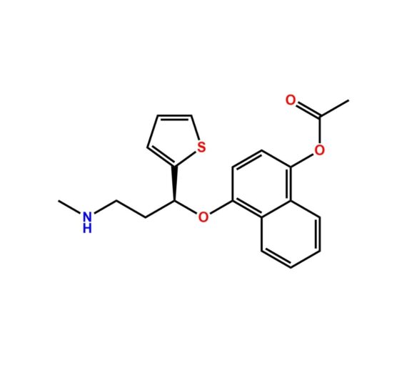 4-Hydroxy Duloxetine Acetate