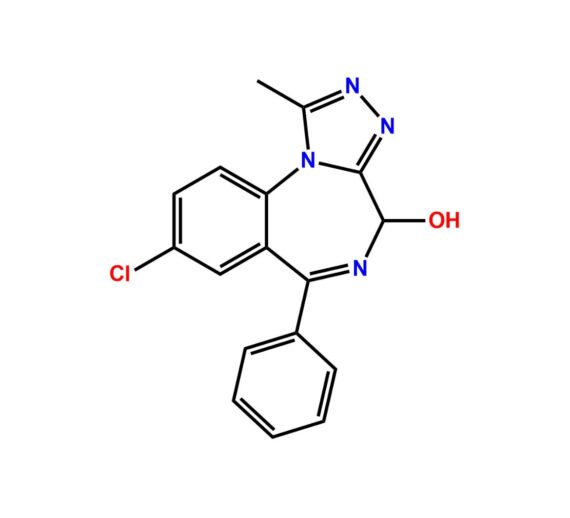 4-Hydroxy Alprazolam