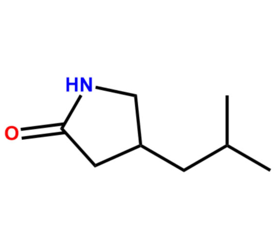 4-Isobutylpyrrolidin-2-One