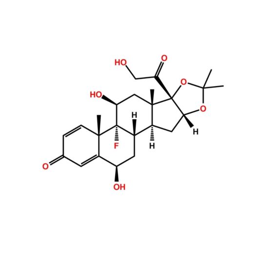 6?-Hydroxy Triamcinolone Acetonide