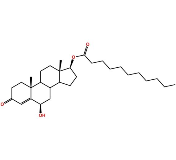 6-beta-Hydroxy testosterone undecanoate