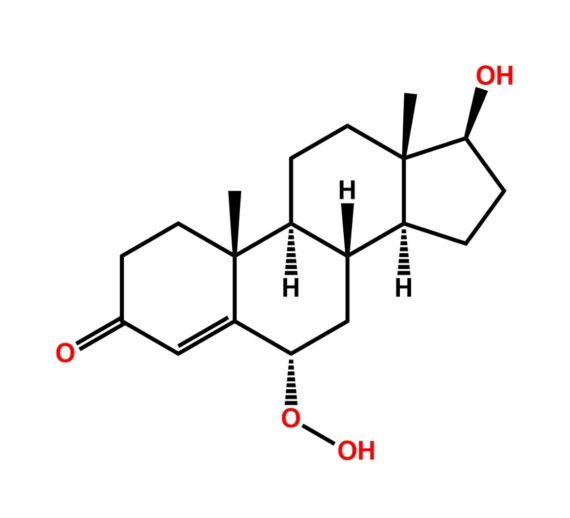 6?-Hydroxyperoxy Testosterone