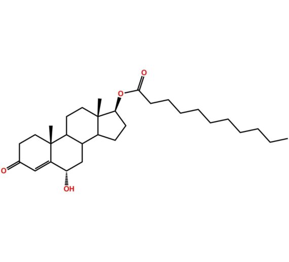 6-alpha-Hydroxytestosterone undecanoate
