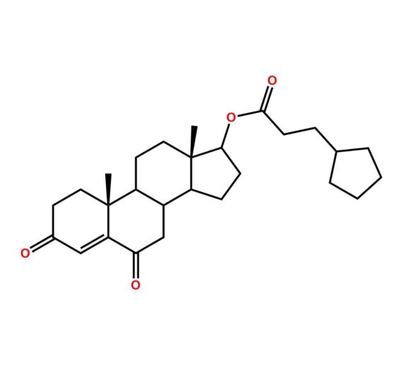 6-Keto-testosterone Cypionate
