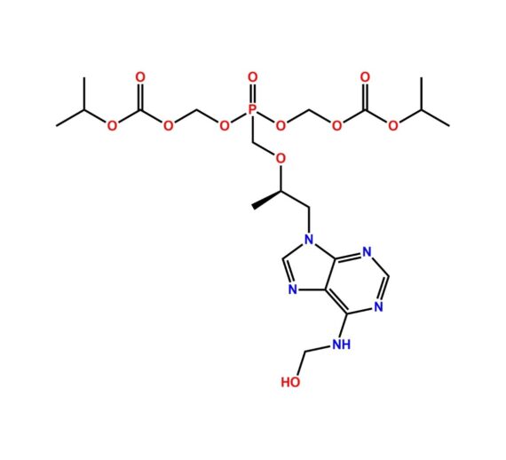6N-Hydroxymethyl Tenofovir Disoproxil