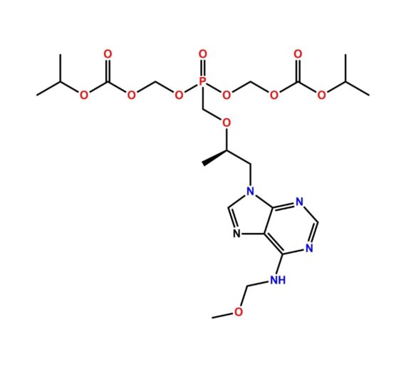 6N-Methoxymethyl Tenofovir Disoproxil