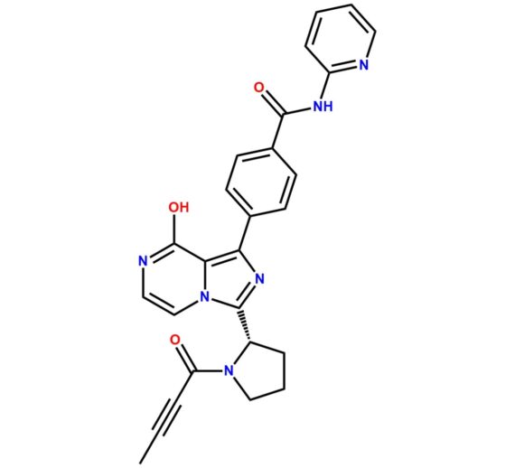 Acalabrutinib 8-Hydroxy Impurity