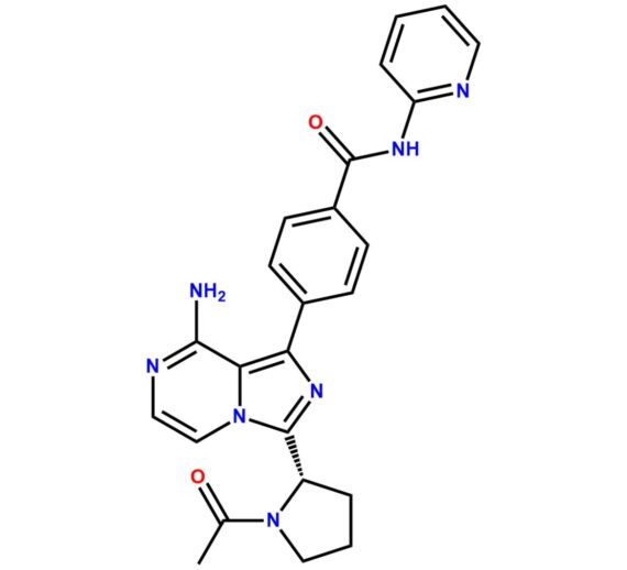 Acalabrutinib Acetyl Impurity