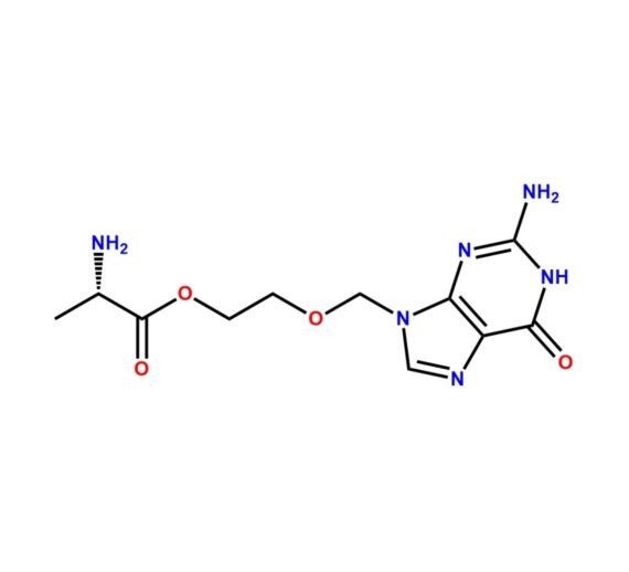Acyclovir L-alaninate