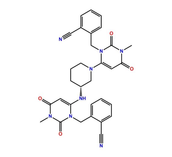 Alogliptin Benzoate Dimer Impurity