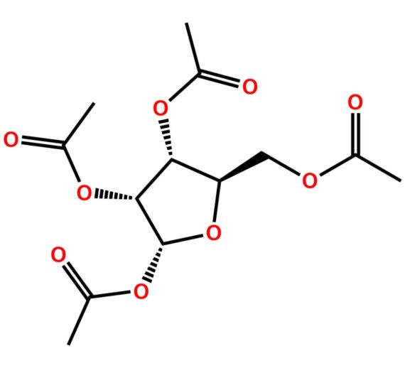 Alpha-Ribofuranose Tetraacetate