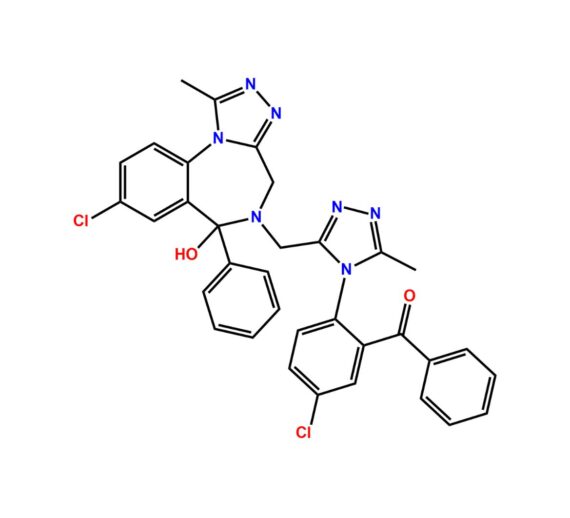 Alprazolam EP Impurity I