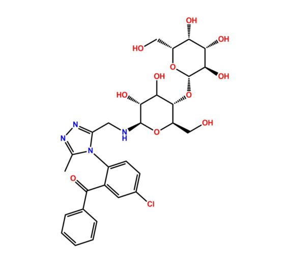 Alprazolam Lactose Adduct Impurity