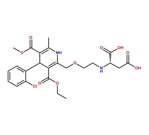 Amlodipine Aspartic Acid Impurity