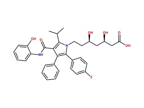 Atorvastatin 2-Hydroxy Analog Calcium salt