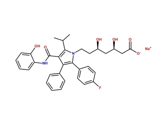Atorvastatin 2-Hydroxy Analog Sodium salt