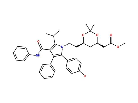 Atorvastatin Acetonide Methyl Ester