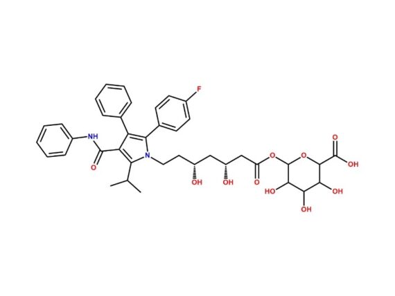 Atorvastatin Acyl-beta-D-Glucuronide