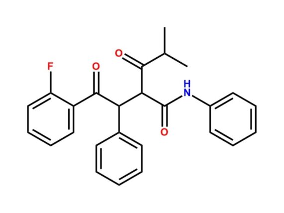 Atorvastatin Diketo Amide 2-Fluoro Analog