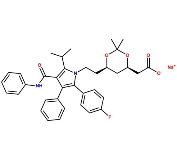 Atorvastatin EP Impurity P (Sodium salt)