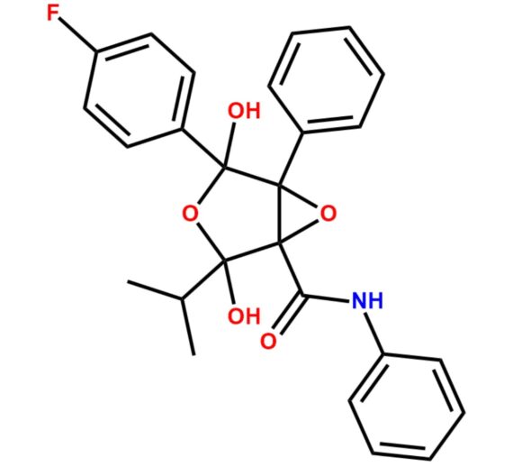 Atorvastatin Epoxy Tetrahydrofuran Analog (USP)