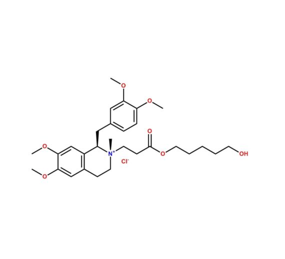 Atracurium Impurity 8 (Trans-Quaternary Alcohol)