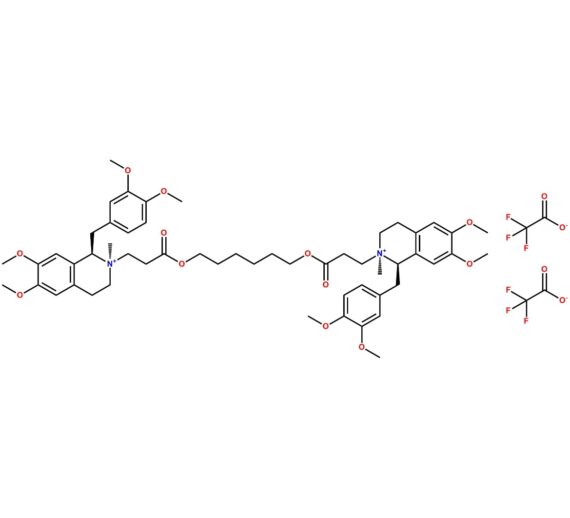 Atracurium Impurity M [(R-cis, R'-cis)-Atracurium]