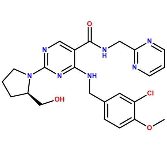 Avanafil Impurity 8 ((R)-Avanafil)