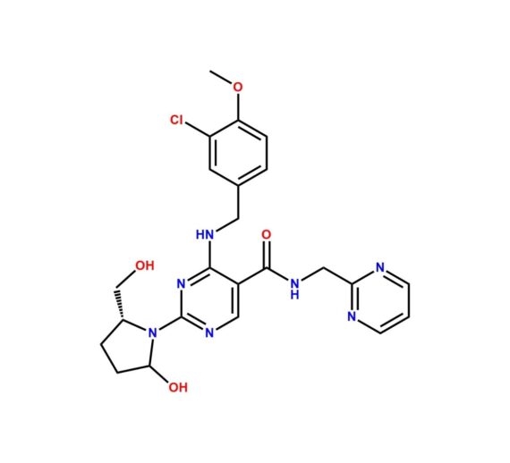 Avanafil Metabolite (M-4) II