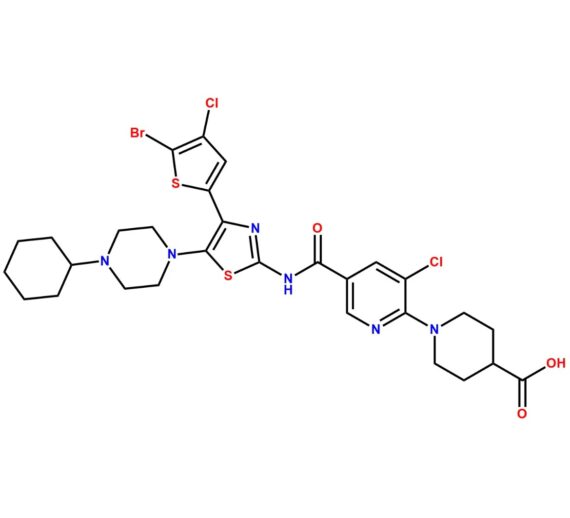 Avatrombopag Bromo Acid Impurity