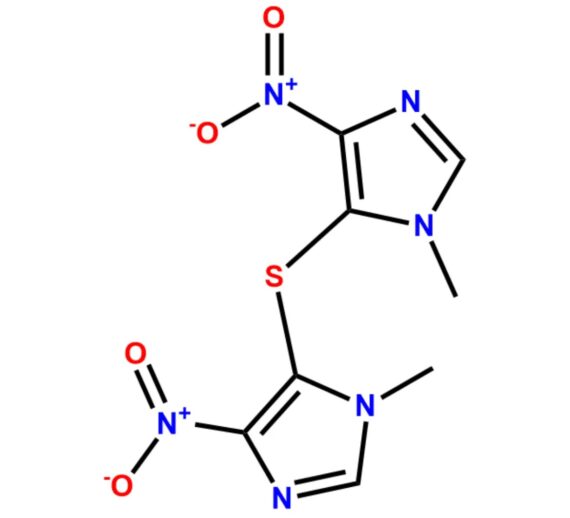 Azathioprine Bis Nitrazole Impurity