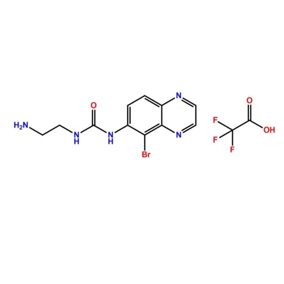 Brimonidine EP Impurity G (2,2,2-trifluoroacetic acid Salt)