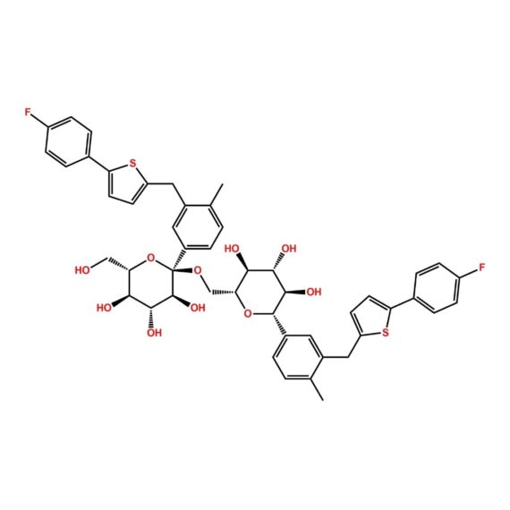 Cangliflozin Dimer Impurity 1