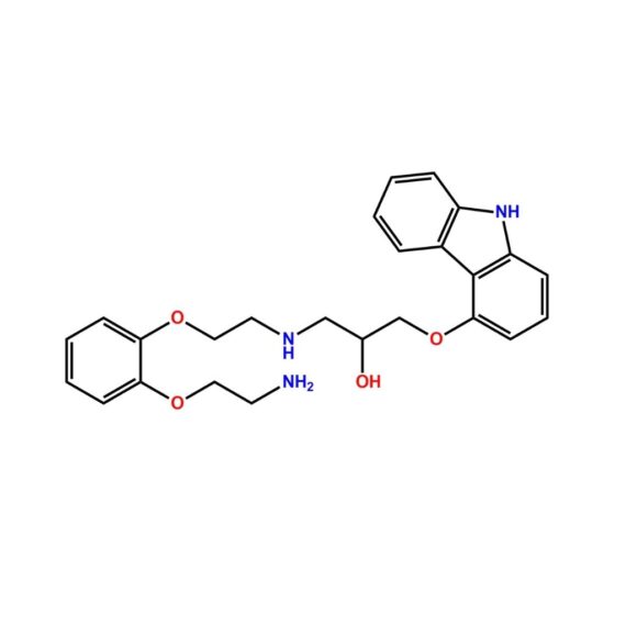 Carvedilol O-Desmethyl O-Aminoethyl Impurity